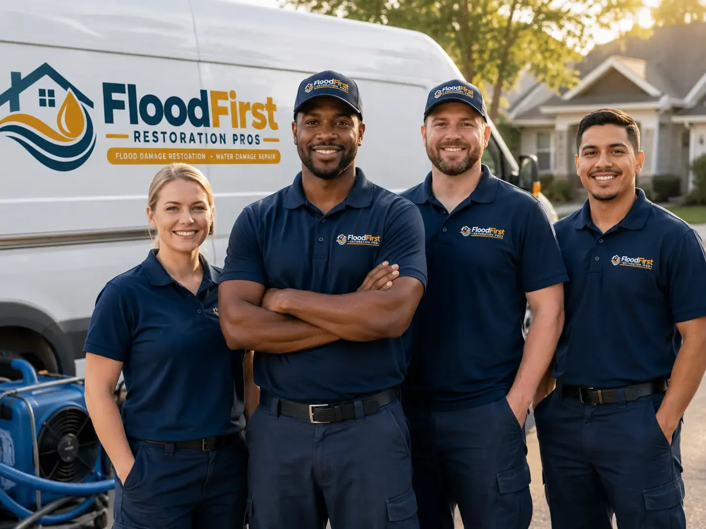 Flood Damage Restoration company in Leggett, TX