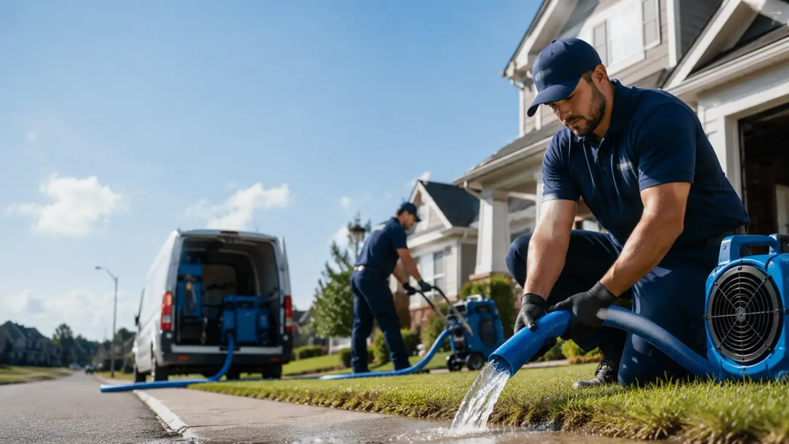 Flood Damage Restoration in Leggett, TX